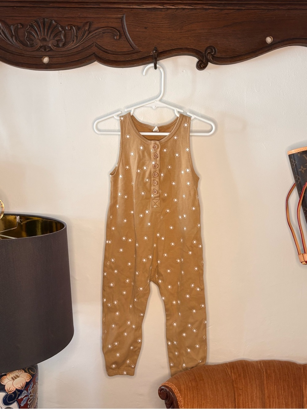 Quincy Mae Suns Sleeveless Romper
